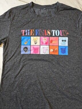 Taylor Swift Eras Tour Cats Graphic Tee